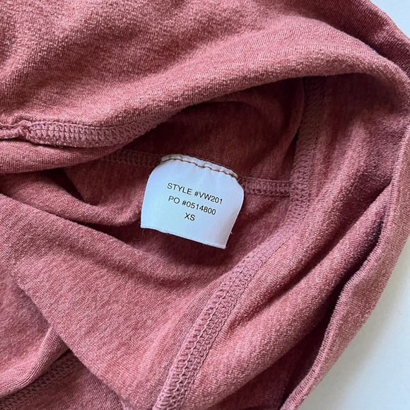 Vuori Women's Halo Performance Hoodie cinnamon Heather size XS - Picture 5 of 8